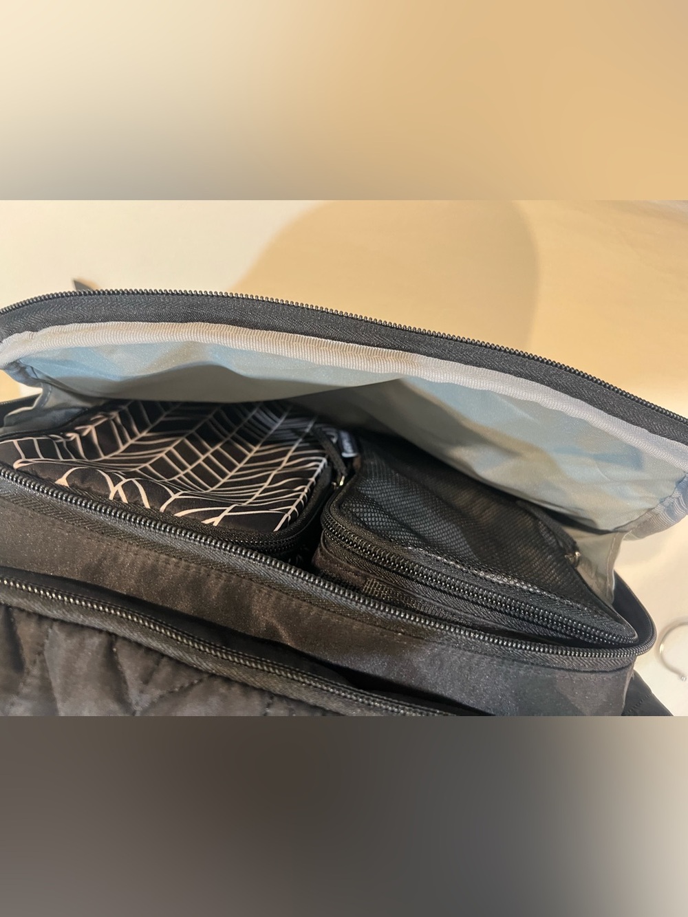 Skip Hop Diaper Bag Backpack: Forma, Multi-Function Baby Travel Bag - Picture 9 of 9
